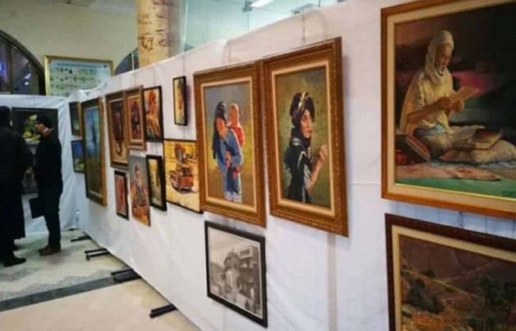 "تامغارت".. معرض فني بالرباط يحتفي بالثقافة الأمازيغية "تامغارت".. معرض فني بالرباط يحتفي بالثقافة الأمازيغية