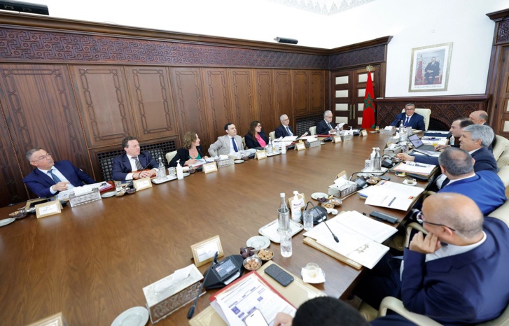 أخنوش يترأس الدورة الثانية للجنة الوطنية للاستثمارات أخنوش يترأس الدورة الثانية للجنة الوطنية للاستثمارات