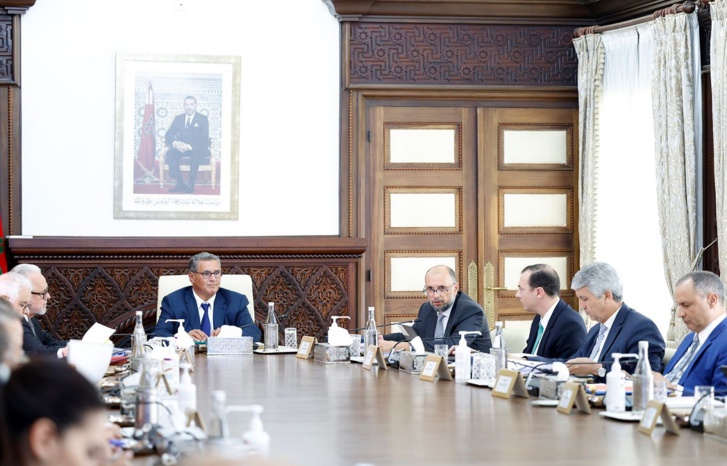 أخنوش يترأس الدورة الثانية للجنة الوطنية للاستثمارات أخنوش يترأس الدورة الثانية للجنة الوطنية للاستثمارات