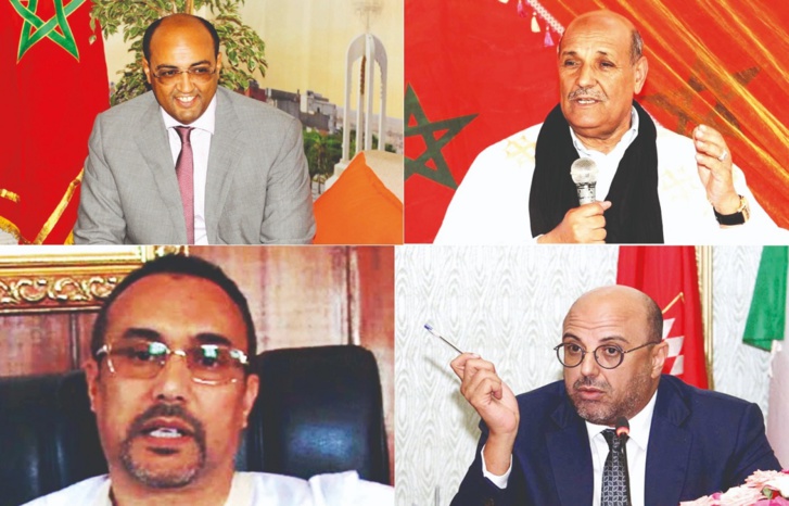 منتخبو جهتي العيون الساقية الحمراء والداخلة وادي الذهب يثمنون الانتصارات الدبلوماسية لسياسة جلالة الملك محمد السادس منتخبو جهتي العيون الساقية الحمراء والداخلة وادي الذهب يثمنون الانتصارات الدبلوماسية لسياسة جلالة الملك محمد السادس