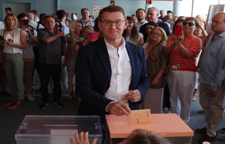 اليمين يفوز في انتخابات إسبانيا من دون غالبية تتيح له تشكيل حكومة اليمين يفوز في انتخابات إسبانيا من دون غالبية تتيح له تشكيل حكومة