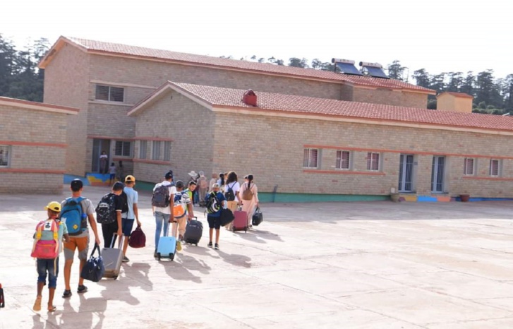 الأكاديمية الجهوية للتربية والتكوين والمديرية الإقليمية بخنيفرة وبتنسيق مع عمالة إقليم خنيفرة تنظم المخيم التربوي الصيفي الجهوي في نسخته الثانية الأكاديمية الجهوية للتربية والتكوين والمديرية الإقليمية بخنيفرة وبتنسيق مع عمالة إقليم خنيفرة تنظم المخيم التربوي الصيفي الجهوي في نسخته الثانية