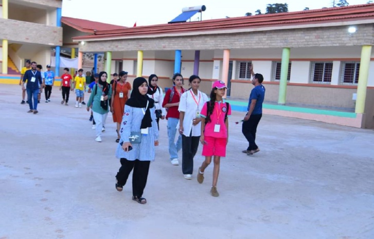 الأكاديمية الجهوية للتربية والتكوين والمديرية الإقليمية بخنيفرة وبتنسيق مع عمالة إقليم خنيفرة تنظم المخيم التربوي الصيفي الجهوي في نسخته الثانية الأكاديمية الجهوية للتربية والتكوين والمديرية الإقليمية بخنيفرة وبتنسيق مع عمالة إقليم خنيفرة تنظم المخيم التربوي الصيفي الجهوي في نسخته الثانية