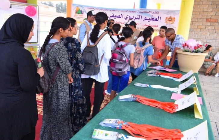 الأكاديمية الجهوية للتربية والتكوين والمديرية الإقليمية بخنيفرة وبتنسيق مع عمالة إقليم خنيفرة تنظم المخيم التربوي الصيفي الجهوي في نسخته الثانية الأكاديمية الجهوية للتربية والتكوين والمديرية الإقليمية بخنيفرة وبتنسيق مع عمالة إقليم خنيفرة تنظم المخيم التربوي الصيفي الجهوي في نسخته الثانية