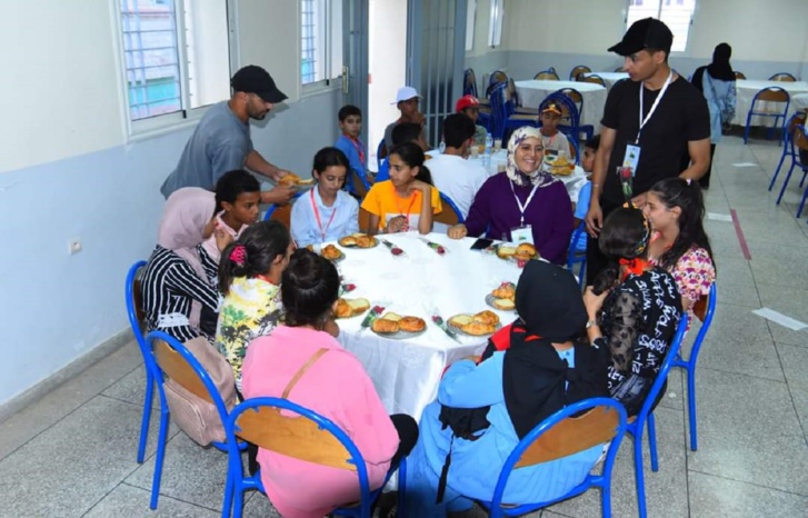 الأكاديمية الجهوية للتربية والتكوين والمديرية الإقليمية بخنيفرة وبتنسيق مع عمالة إقليم خنيفرة تنظم المخيم التربوي الصيفي الجهوي في نسخته الثانية الأكاديمية الجهوية للتربية والتكوين والمديرية الإقليمية بخنيفرة وبتنسيق مع عمالة إقليم خنيفرة تنظم المخيم التربوي الصيفي الجهوي في نسخته الثانية