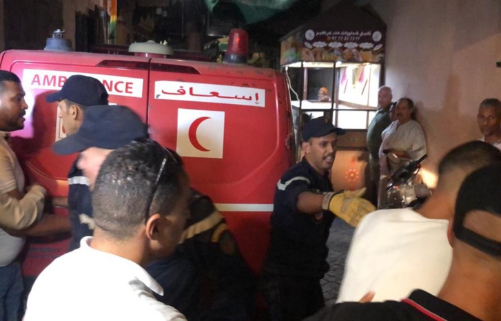 استخراج الكنز يودي بحياة شخصين بمراكش استخراج الكنز يودي بحياة شخصين بمراكش