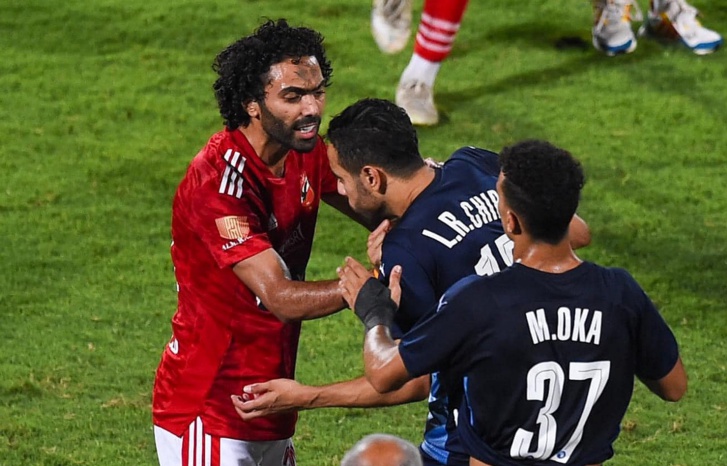 سفارة المملكة في القاهرة تدخل على خط واقعة الاعتداء على اللاعب المغربي الشيبي.. سفارة المملكة في القاهرة تدخل على خط واقعة الاعتداء على اللاعب المغربي الشيبي..