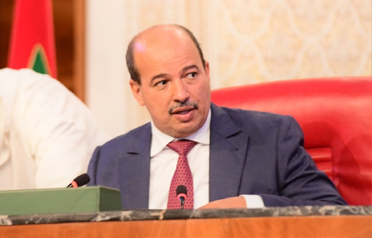 النعم ميارة: مجلس المستشارين حريص على مواصلة تمتين التعاون البرلماني للدفاع عن القضايا الاستراتيجية للمملكة وعلى رأسها القضية الوطنية النعم ميارة: مجلس المستشارين حريص على مواصلة تمتين التعاون البرلماني للدفاع عن القضايا الاستراتيجية للمملكة وعلى رأسها القضية الوطنية