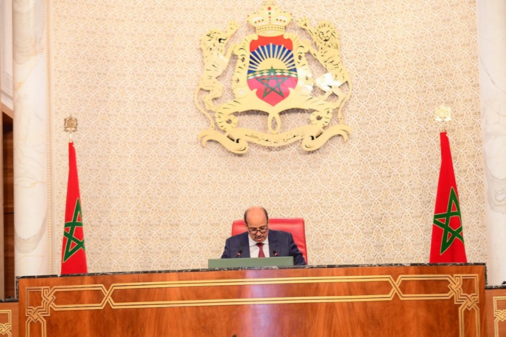 النعم ميارة: مجلس المستشارين حريص على مواصلة تمتين التعاون البرلماني للدفاع عن القضايا الاستراتيجية للمملكة وعلى رأسها القضية الوطنية النعم ميارة: مجلس المستشارين حريص على مواصلة تمتين التعاون البرلماني للدفاع عن القضايا الاستراتيجية للمملكة وعلى رأسها القضية الوطنية