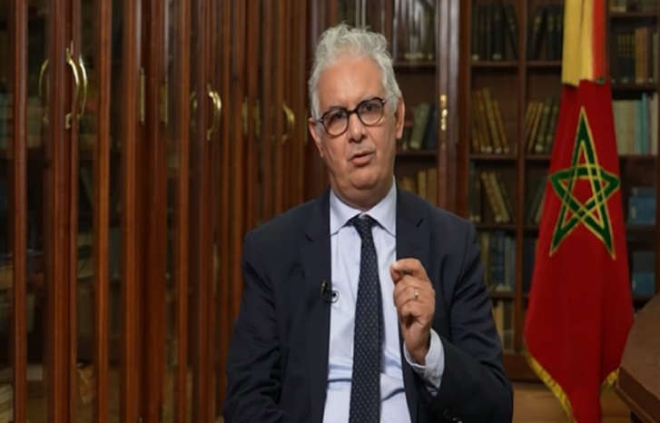 نزار بركة: مشروع الربط المائي وصل 99 في المائة على مستوى الإنجاز نزار بركة: مشروع الربط المائي وصل 99 في المائة على مستوى الإنجاز