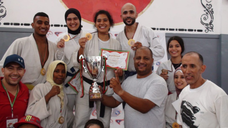 تألق فريق عصبة جهة الدار البيضاء سطات للجوجيتسو عقب تتويجه بكأس العرش 2023 تألق فريق عصبة جهة الدار البيضاء سطات للجوجيتسو عقب تتويجه بكأس العرش 2023