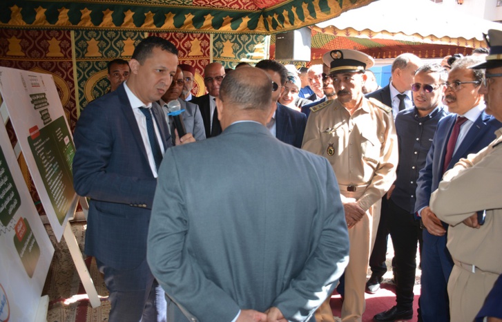 بمناسبة عيد العرش المجيد.. تدشين فضاء المرأة والطفل تمازارت بأيت ملول بمناسبة عيد العرش المجيد.. تدشين فضاء المرأة والطفل تمازارت بأيت ملول