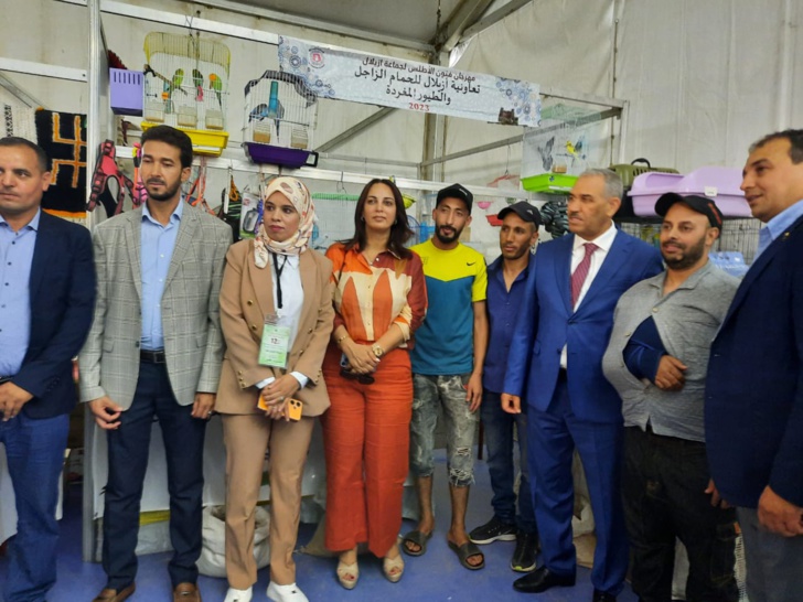 بالصور.. انطلاق فعاليات النسخة 12 لمهرجان فنون الأطلس بأزيلال بالصور.. انطلاق فعاليات النسخة 12 لمهرجان فنون الأطلس بأزيلال