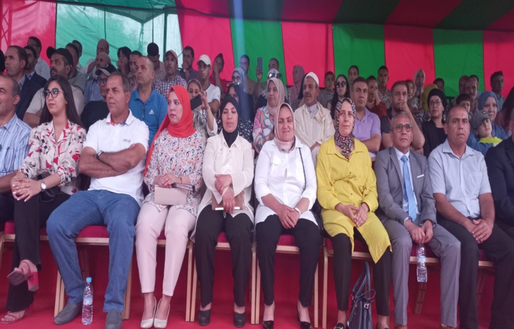 بالصور.. انطلاق فعاليات النسخة 12 لمهرجان فنون الأطلس بأزيلال بالصور.. انطلاق فعاليات النسخة 12 لمهرجان فنون الأطلس بأزيلال