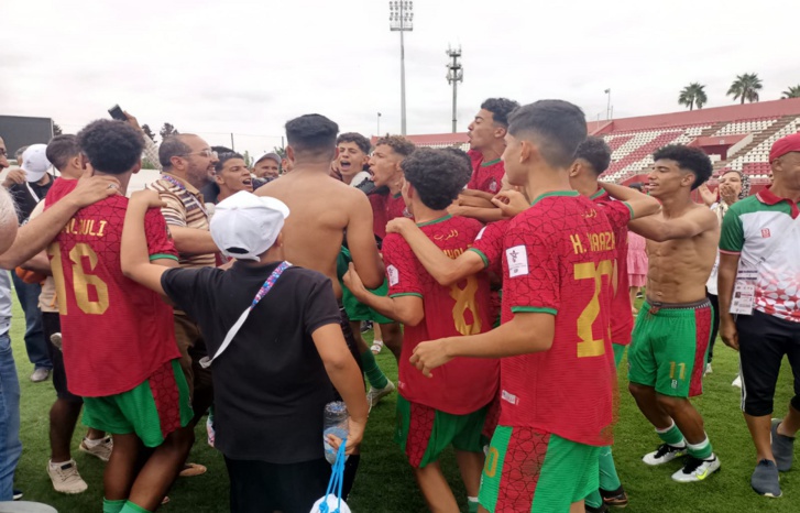 بطولة العالم المدرسية لكرة القدم: المغرب يهزم السعودية ويتأهل إلى المباراة النهائية بطولة العالم المدرسية لكرة القدم: المغرب يهزم السعودية ويتأهل إلى المباراة النهائية
