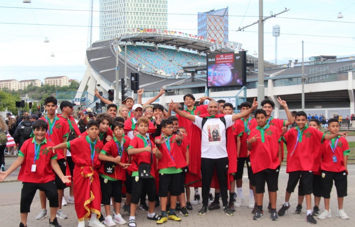 إنجاز مشرف لـ"أكاديمية دريم تمارة" في كأس العالم للشباب بالسويد 2023 إنجاز مشرف لـ"أكاديمية دريم تمارة" في كأس العالم للشباب بالسويد 2023