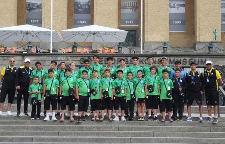 إنجاز مشرف لـ"أكاديمية دريم تمارة" في كأس العالم للشباب بالسويد 2023 إنجاز مشرف لـ"أكاديمية دريم تمارة" في كأس العالم للشباب بالسويد 2023