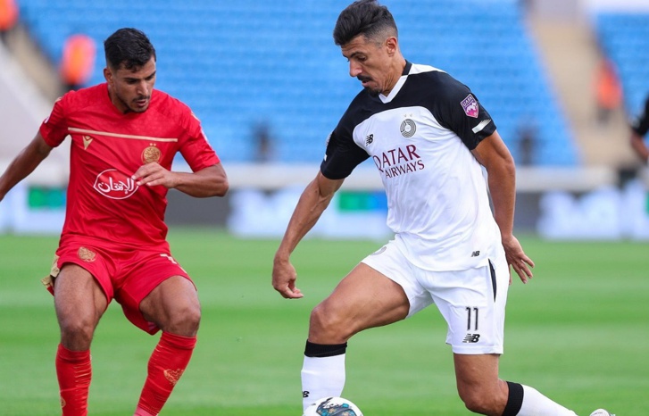 قمة الوداد والسد القطري تنتهي بالتعادل السلبي قمة الوداد والسد القطري تنتهي بالتعادل السلبي