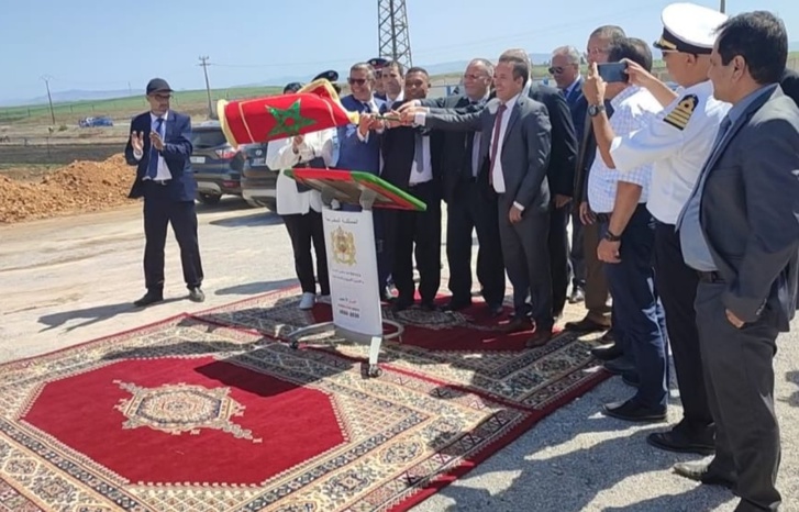 عامل إقليم العرائش يشرف على انطلاق أشغال مشاريع تنموية بالقصر الكبير وجماعتي "زوادة" و"اولاد أوشيح" عامل إقليم العرائش يشرف على انطلاق أشغال مشاريع تنموية بالقصر الكبير وجماعتي "زوادة" و"اولاد أوشيح"