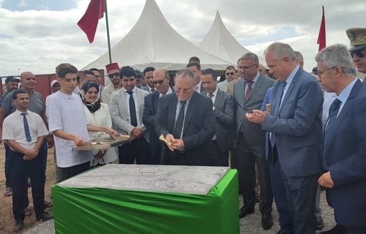 عامل إقليم العرائش يشرف على انطلاق أشغال مشاريع تنموية بالقصر الكبير وجماعتي "زوادة" و"اولاد أوشيح"