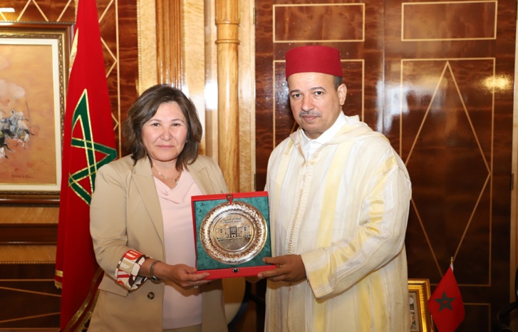 رئيس مجلس المستشارين يستقبل سفيرة كازاخستان لدى المغرب رئيس مجلس المستشارين يستقبل سفيرة كازاخستان لدى المغرب