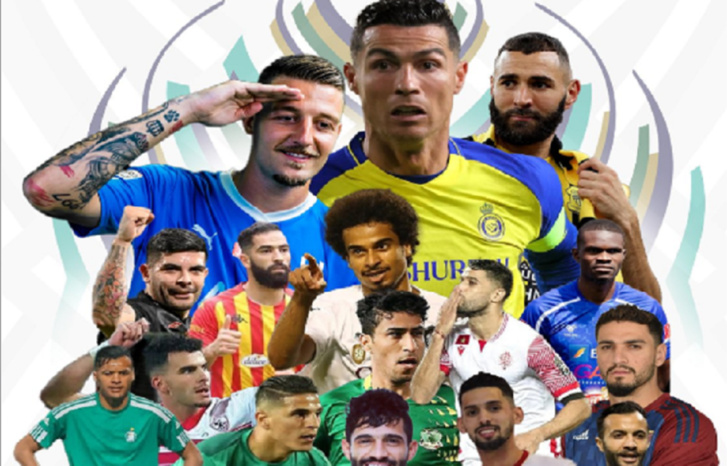 كأس الملك سلمان للأندية العربية: الوداد والرجاء في مسابقة من سيربح "6 ملايين دولار".. كأس الملك سلمان للأندية العربية: الوداد والرجاء في مسابقة من سيربح "6 ملايين دولار"..