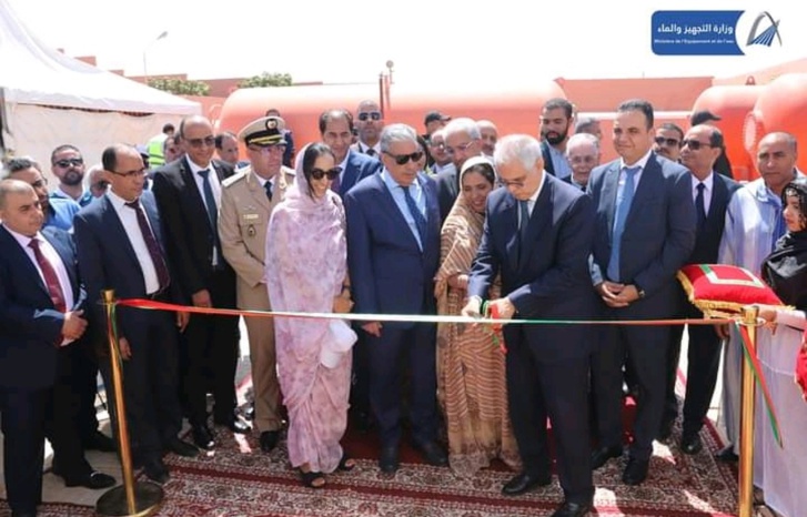 نزار بركة يقوم بتدشين وإطلاق مشاريع تنموية بإقليم كلميم نزار بركة يقوم بتدشين وإطلاق مشاريع تنموية بإقليم كلميم