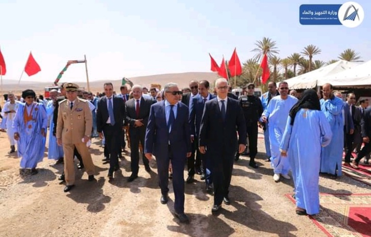 نزار بركة يقوم بتدشين وإطلاق مشاريع تنموية بإقليم كلميم نزار بركة يقوم بتدشين وإطلاق مشاريع تنموية بإقليم كلميم