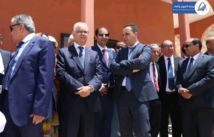 نزار بركة يقوم بتدشين وإطلاق مشاريع تنموية بإقليم كلميم نزار بركة يقوم بتدشين وإطلاق مشاريع تنموية بإقليم كلميم