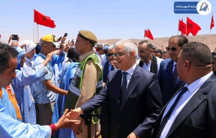 نزار بركة يقوم بتدشين وإطلاق مشاريع تنموية بإقليم كلميم نزار بركة يقوم بتدشين وإطلاق مشاريع تنموية بإقليم كلميم