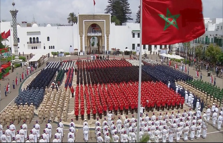 جلالة الملك يترأس مراسم احتفالات الذكرى الـ24 لعيد العرش المجيد