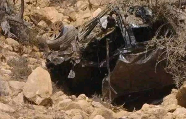 مصرع أربعة أشخاص من أسرة واحدة إثر حادث مفجع بأكادير مصرع أربعة أشخاص من أسرة واحدة إثر حادث مفجع بأكادير