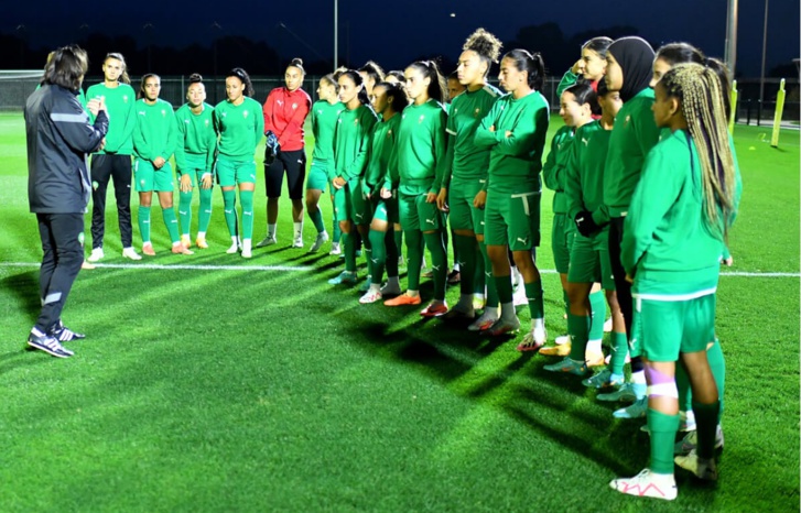 لبؤات الأطلس تطمحن لمواصلة كتابة التاريخ أمام كولومبيا لبؤات الأطلس تطمحن لمواصلة كتابة التاريخ أمام كولومبيا