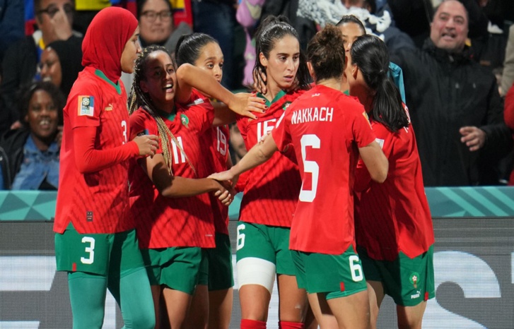 تأهل تاريخي للبؤات الأطلس إلى ثمن نهائي مونديال السيدات تأهل تاريخي للبؤات الأطلس إلى ثمن نهائي مونديال السيدات