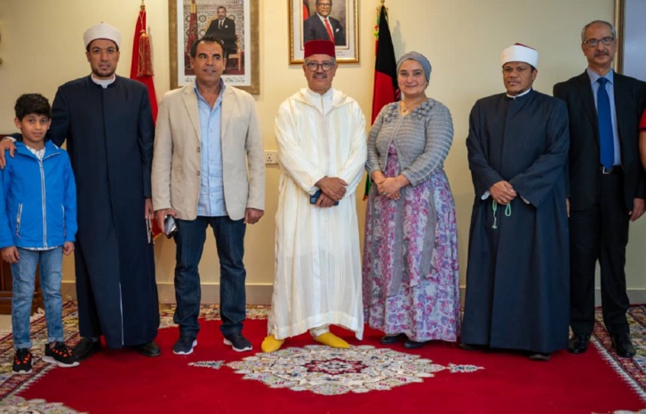 حصري.. سفارة المغرب في ملاوي تحتفل بمناسبة الذكرى 24 عيد العرش المجيد حصري.. سفارة المغرب في ملاوي تحتفل بمناسبة الذكرى 24 عيد العرش المجيد