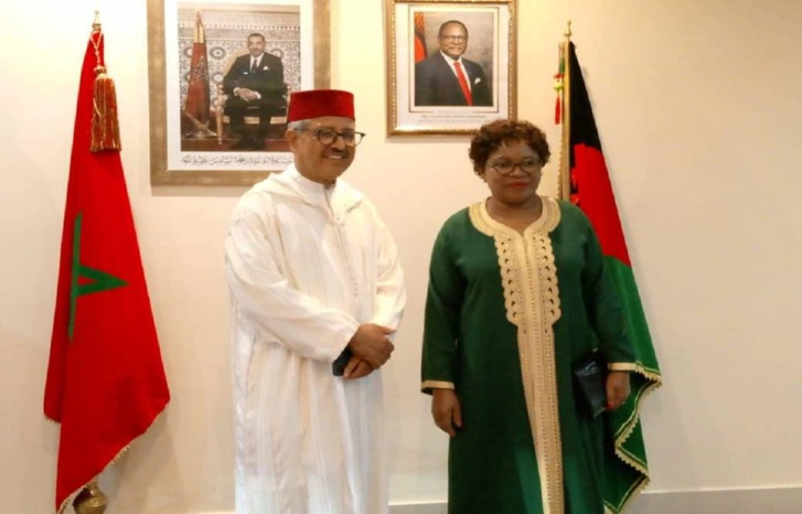 حصري.. سفارة المغرب في ملاوي تحتفل بمناسبة الذكرى 24 عيد العرش المجيد حصري.. سفارة المغرب في ملاوي تحتفل بمناسبة الذكرى 24 عيد العرش المجيد