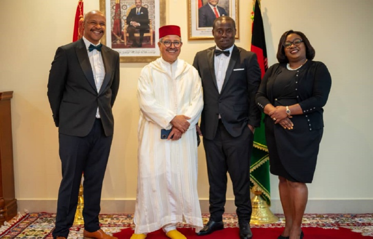 حصري.. سفارة المغرب في ملاوي تحتفل بمناسبة الذكرى 24 عيد العرش المجيد حصري.. سفارة المغرب في ملاوي تحتفل بمناسبة الذكرى 24 عيد العرش المجيد