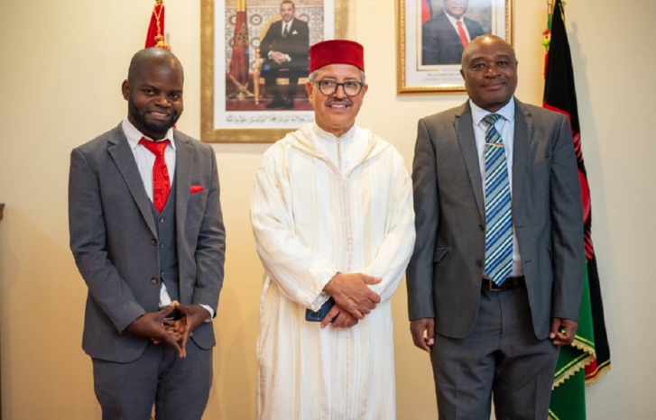 حصري.. سفارة المغرب في ملاوي تحتفل بمناسبة الذكرى 24 عيد العرش المجيد حصري.. سفارة المغرب في ملاوي تحتفل بمناسبة الذكرى 24 عيد العرش المجيد