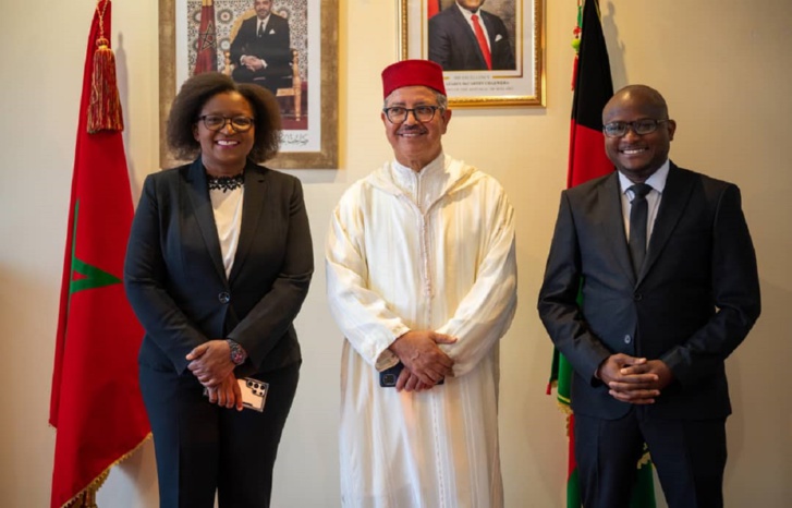 حصري.. سفارة المغرب في ملاوي تحتفل بمناسبة الذكرى 24 عيد العرش المجيد حصري.. سفارة المغرب في ملاوي تحتفل بمناسبة الذكرى 24 عيد العرش المجيد