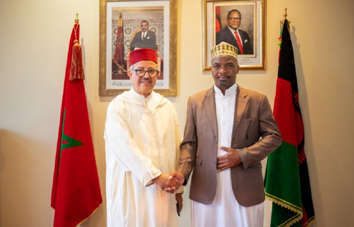 حصري.. سفارة المغرب في ملاوي تحتفل بمناسبة الذكرى 24 عيد العرش المجيد حصري.. سفارة المغرب في ملاوي تحتفل بمناسبة الذكرى 24 عيد العرش المجيد