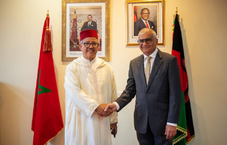 حصري.. سفارة المغرب في ملاوي تحتفل بمناسبة الذكرى 24 عيد العرش المجيد حصري.. سفارة المغرب في ملاوي تحتفل بمناسبة الذكرى 24 عيد العرش المجيد