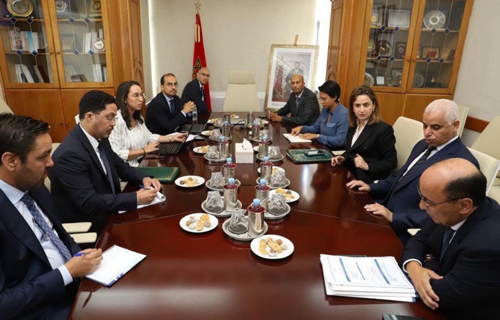 اجتماع تنسيقي لتسريع تنزيل ورش الحماية الاجتماعية اجتماع تنسيقي لتسريع تنزيل ورش الحماية الاجتماعية