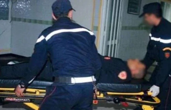 البيضاء.. مخمور يدهس شرطيين ويتسبب لهما في إصابات خطيرة البيضاء.. مخمور يدهس شرطيين ويتسبب لهما في إصابات خطيرة