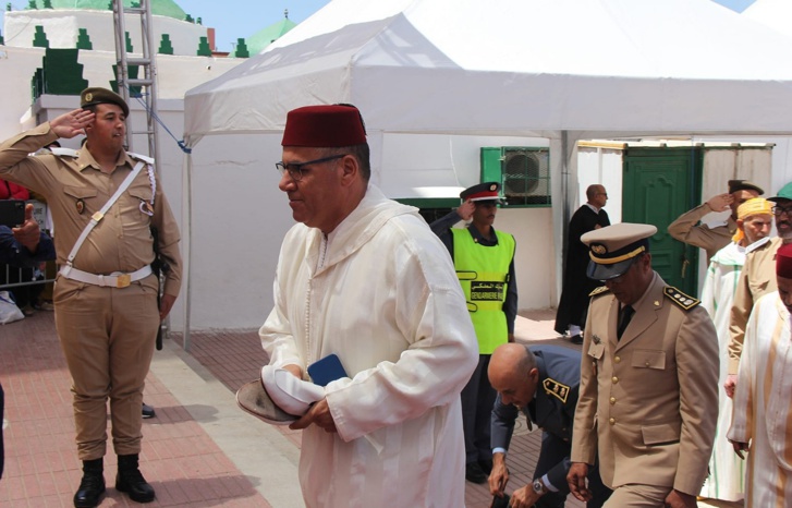 افتتاح فعاليات دورة 2023 لموسم مولاي عبد الله أمغار افتتاح فعاليات دورة 2023 لموسم مولاي عبد الله أمغار