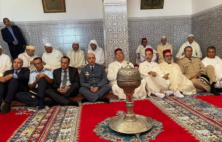 افتتاح فعاليات دورة 2023 لموسم مولاي عبد الله أمغار افتتاح فعاليات دورة 2023 لموسم مولاي عبد الله أمغار