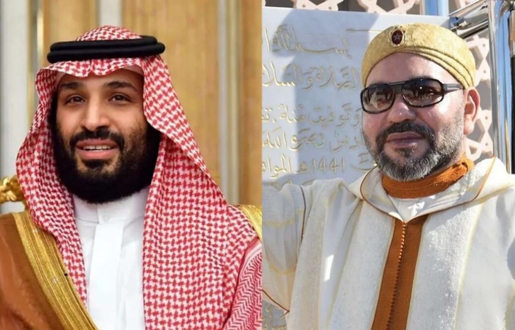 الملك محمد السادس يراسل ولي العهد السعودي الملك محمد السادس يراسل ولي العهد السعودي