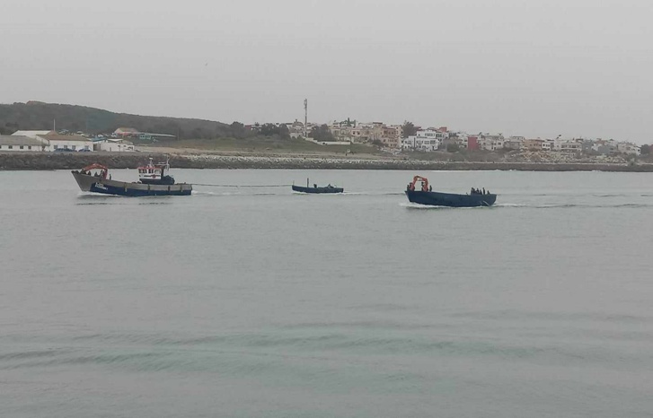 نشاط الصيد بالمهدية نشاط الصيد بالمهدية