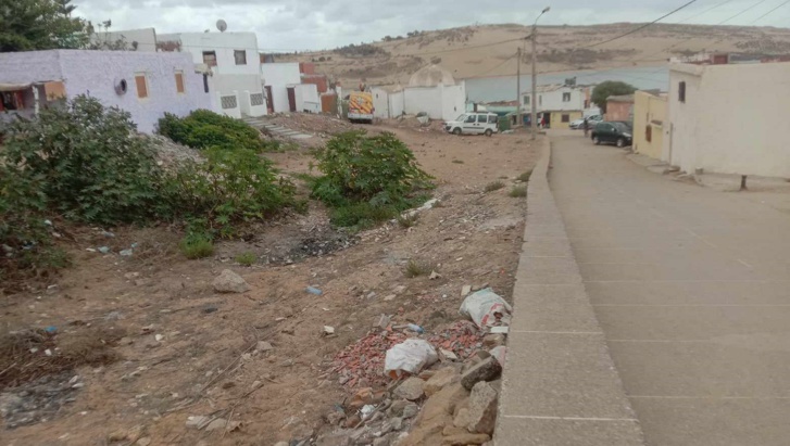 بناء عشوائي في مولاي بوسلهام بناء عشوائي في مولاي بوسلهام