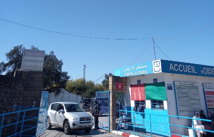 لجنة تفتيش في المستشفى الإقليمي الإدريسي..