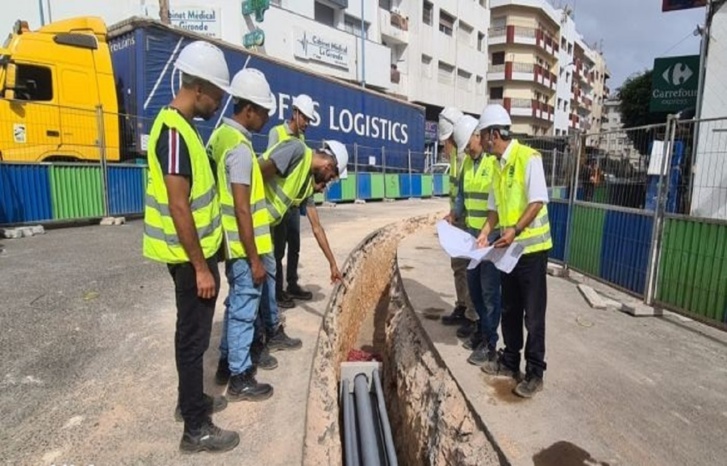 ليدك تواصل إنجاز مشاريع كبرى تهم ربط ثلاث مقاطعات بكهرباء الجهد العالي ليدك تواصل إنجاز مشاريع كبرى تهم ربط ثلاث مقاطعات بكهرباء الجهد العالي